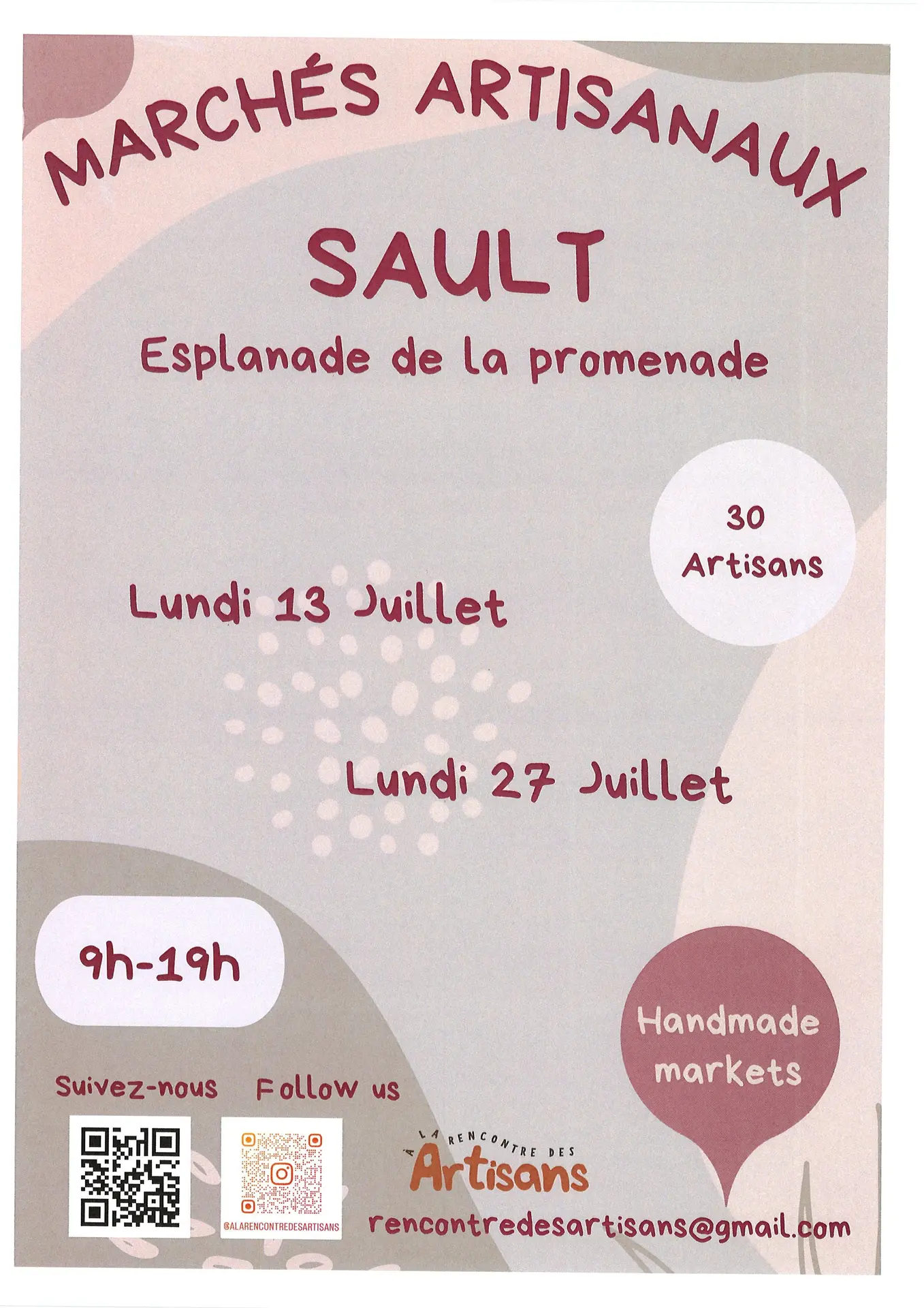 A la rencontre des artisans