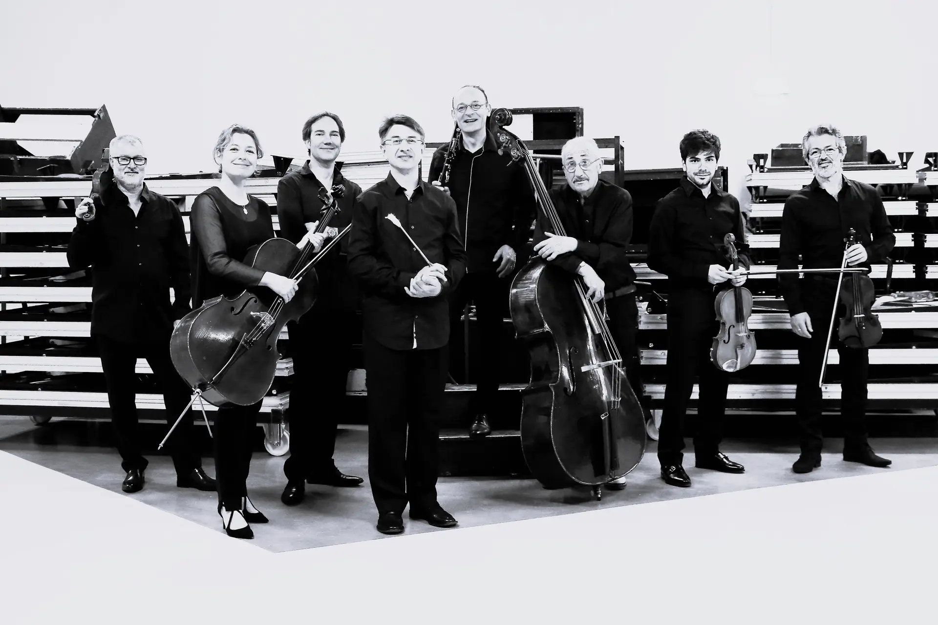 Concert - Tsuzammen (Sirba Octet + Maîtrise du Conservatoire et de l'Opéra) - FORTissimo 2026