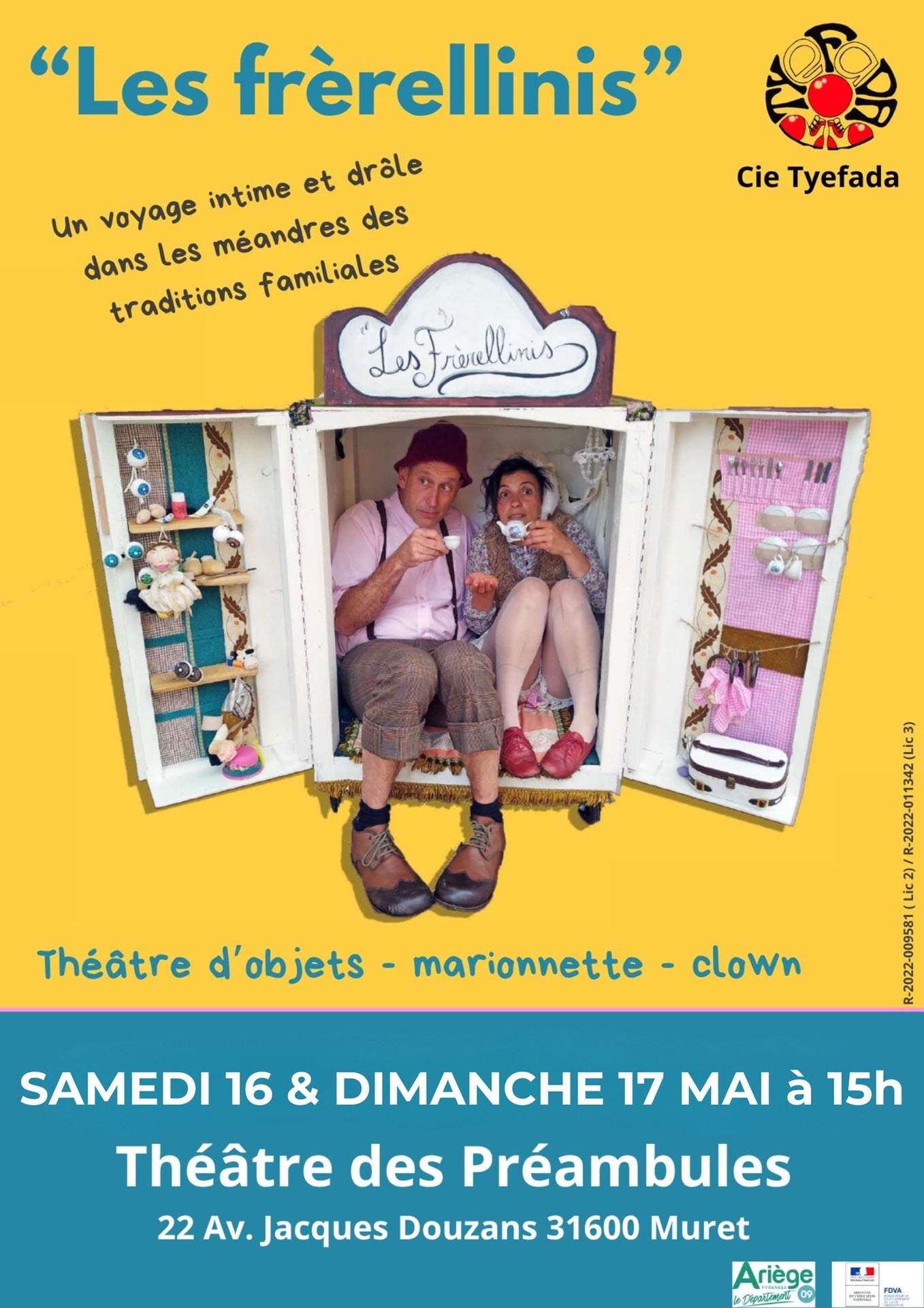 LES FRÈRELLINIS – CIE TYEFADA