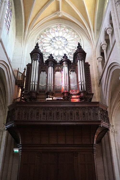 Concert Fédémuse dans le cadre des Journées  Européennes du Patrimoine :  Christian OTT (orgue) et Isabelle Lagors (harpe)