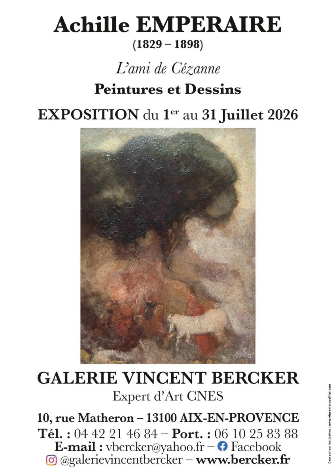 Exposition : L’ami de Cezanne / Peintures et Dessins