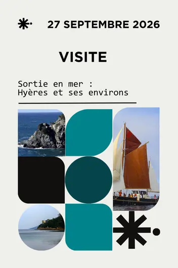 Sortie en mer : Giens et ses environs