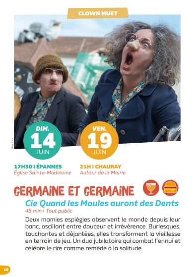 Clown Muet - 5e saison à Chauray