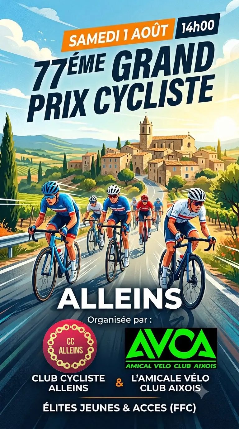 Fêtes votives de la Saint-Pierre : 77e Grand prix cycliste de la St-Pierre