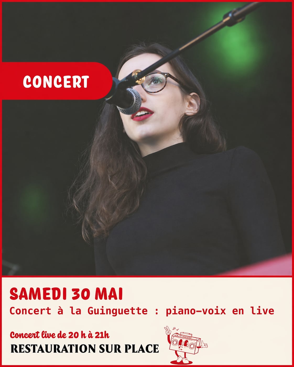 Concert à la Guinguette des Quais d'Auron