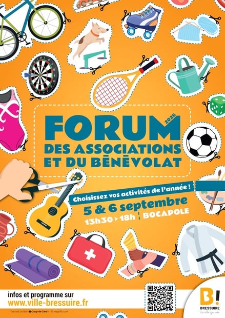 Forum des associations et du bénévolat
