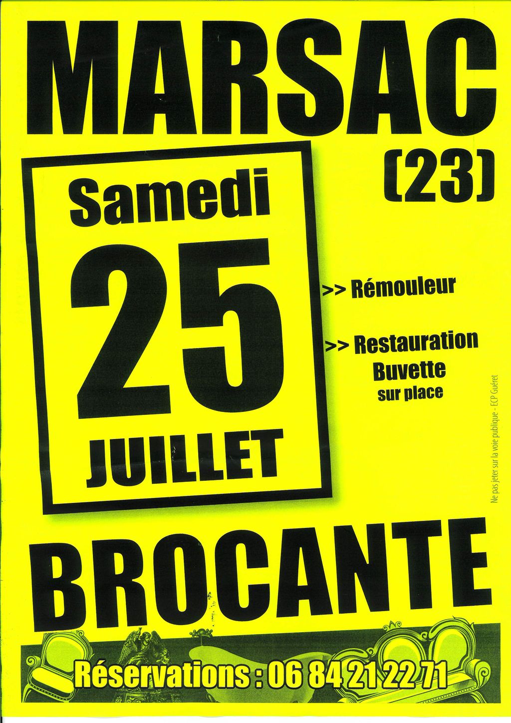 Brocante - Vide-greniers