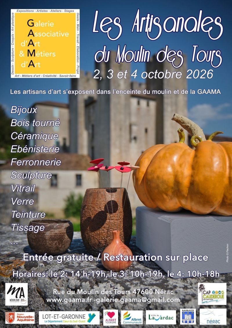 Les Artisanales du Moulin des Tours