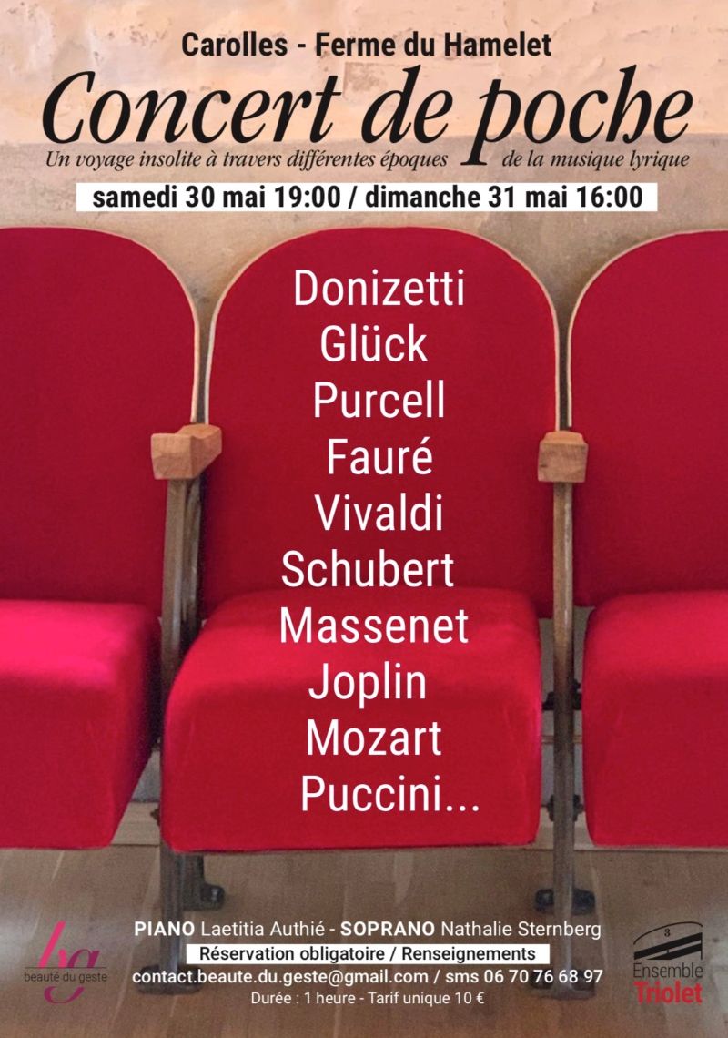 Concert de poche lyrique