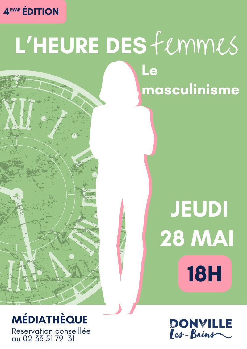L'heure des femmes "Le masculinisme" animé par Mireille Deniau