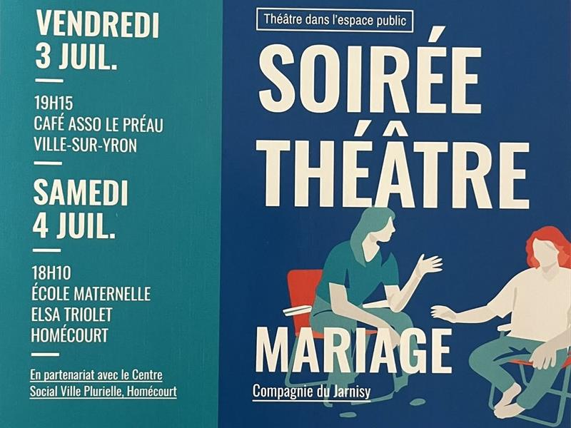 Soirée Théâtre