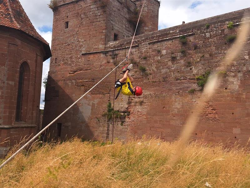 Défis sportifs au Château de Lichtenberg