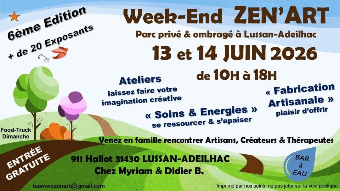 Week-End ZEN'ART