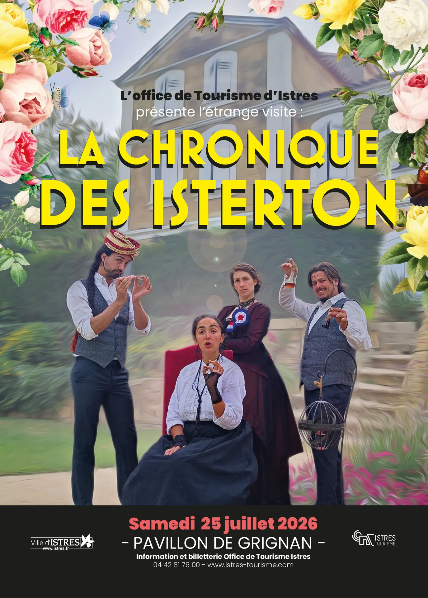 La Chronique des Isterton