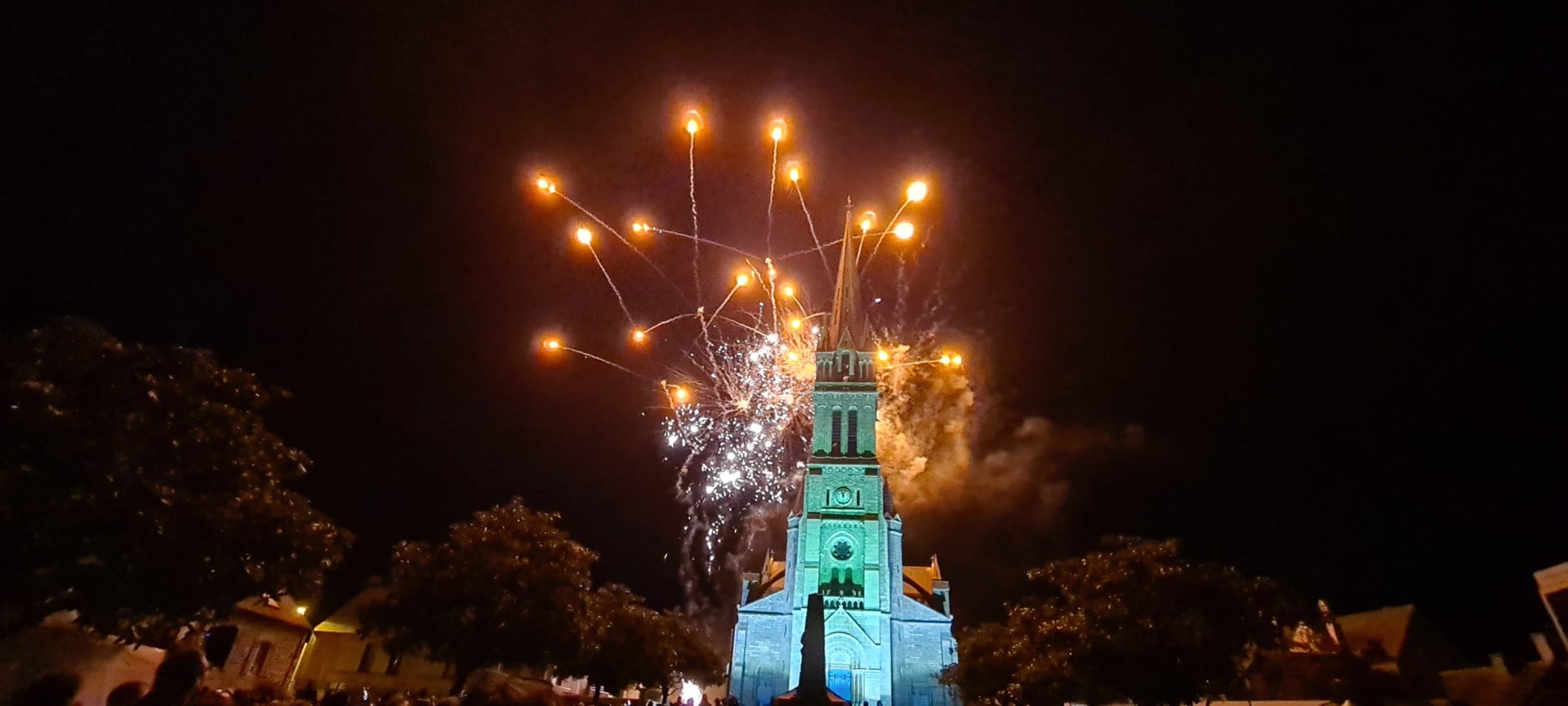 Feu d’artifice – Pléneuf