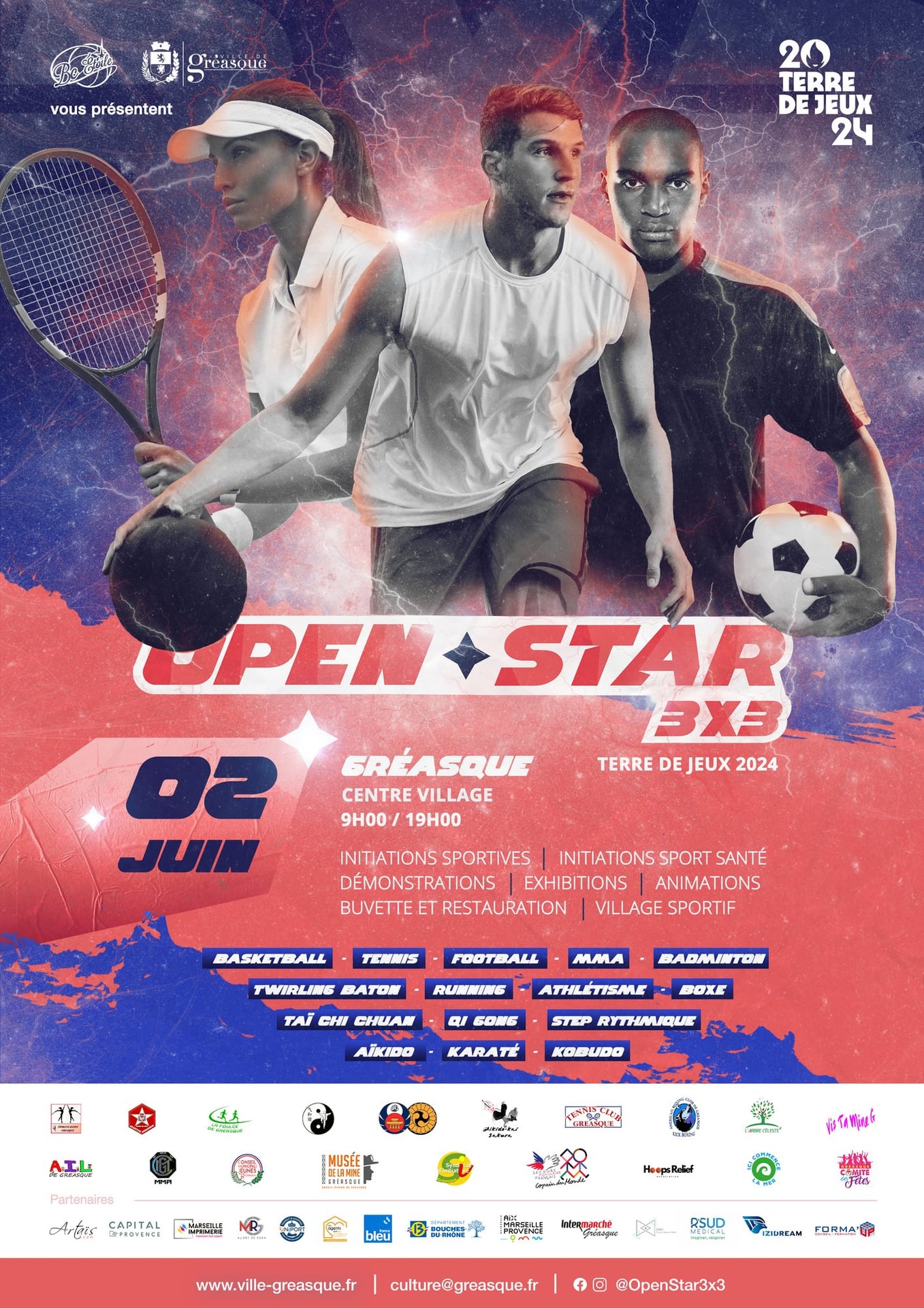 Village olympique & OPEN STAR 3x3