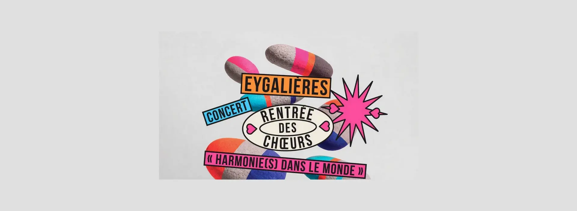 Concert La Rentrée des Choeurs