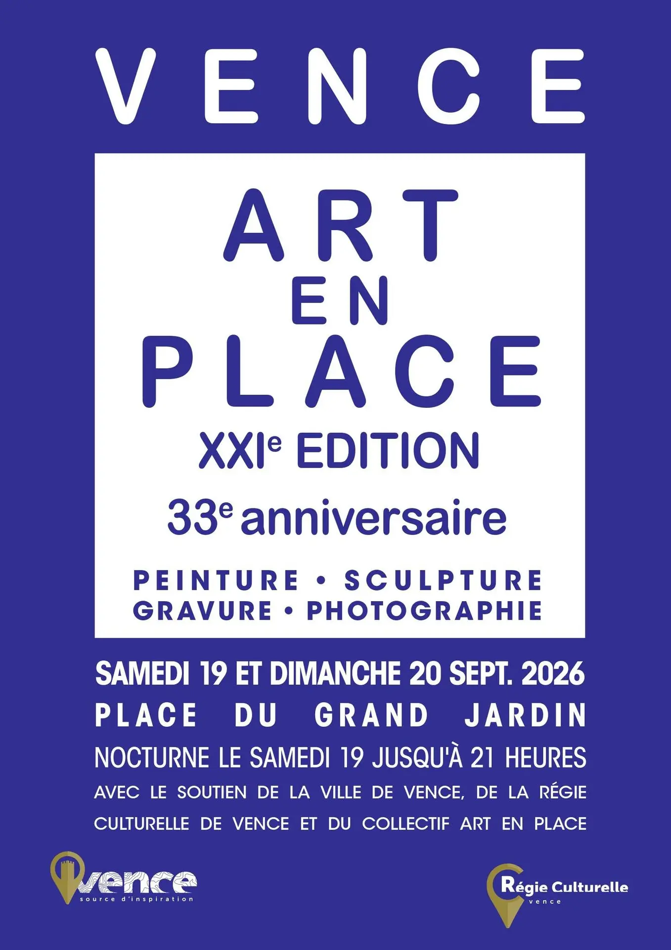 Art en place