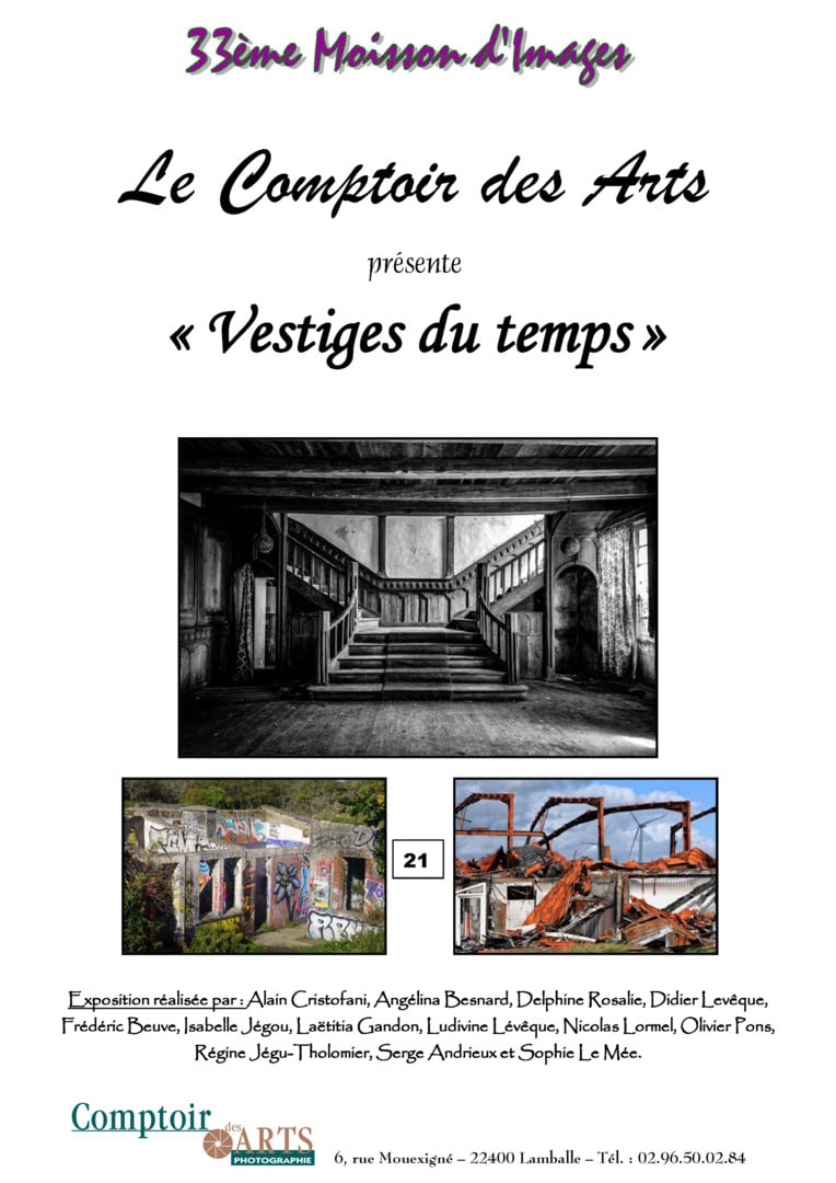Exposition photos : « Vestiges du temps »