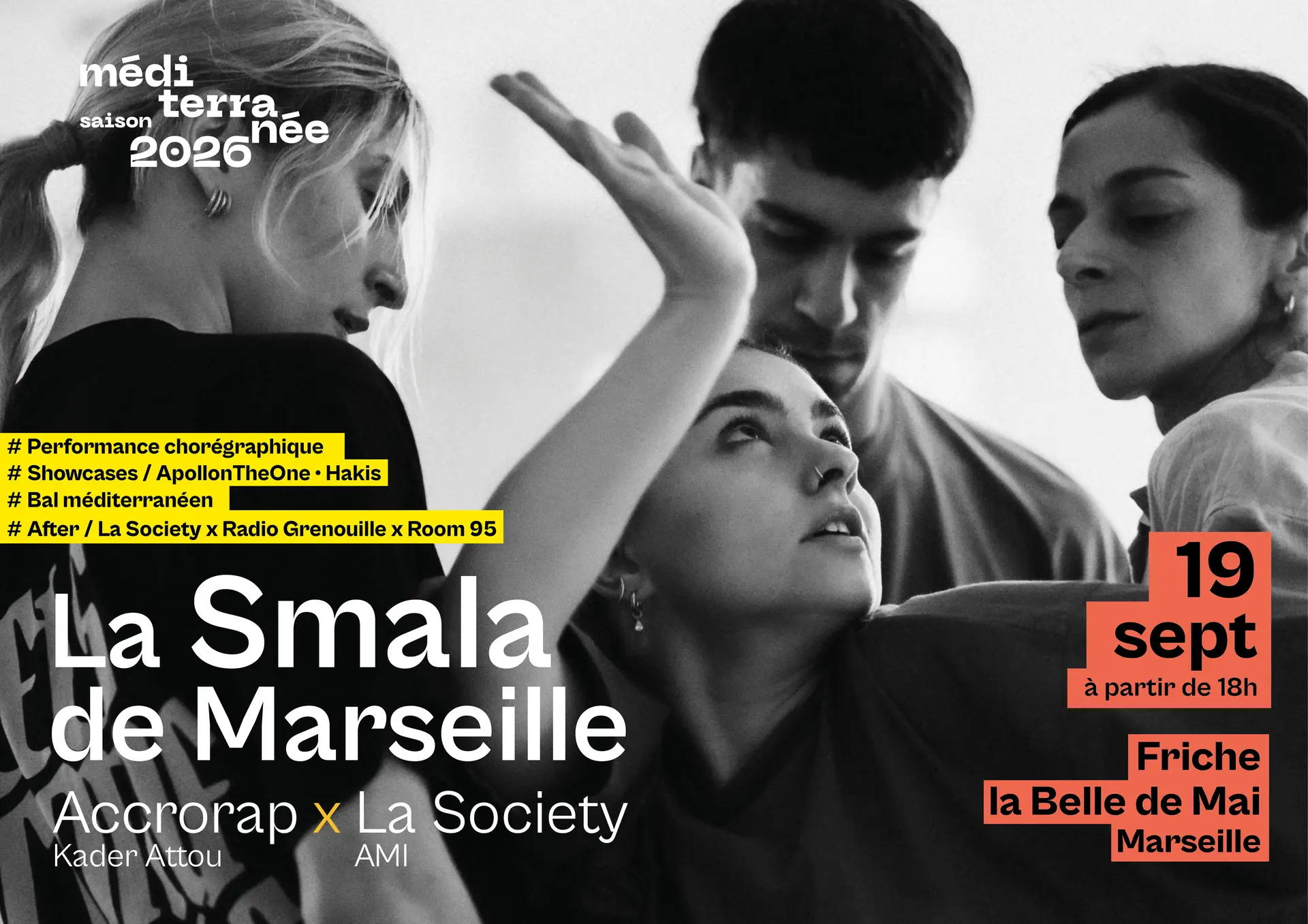 La Smala de Marseille — Accrorap x La Society