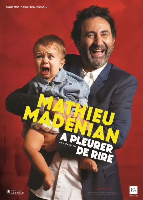 Mathieu Madenian – A pleurer de rire