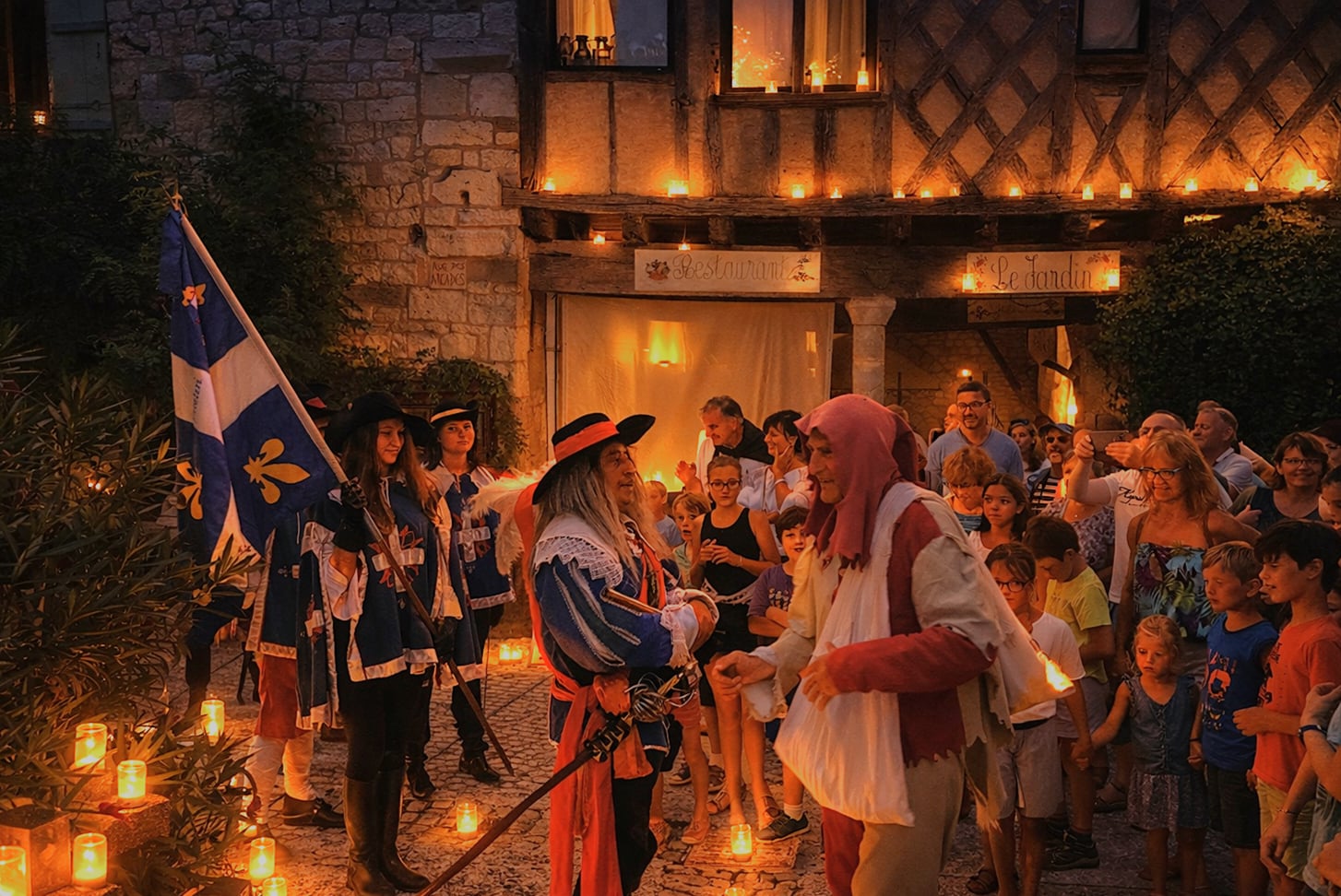 Visite Spectacle Janouille Fête ses 450 ans
