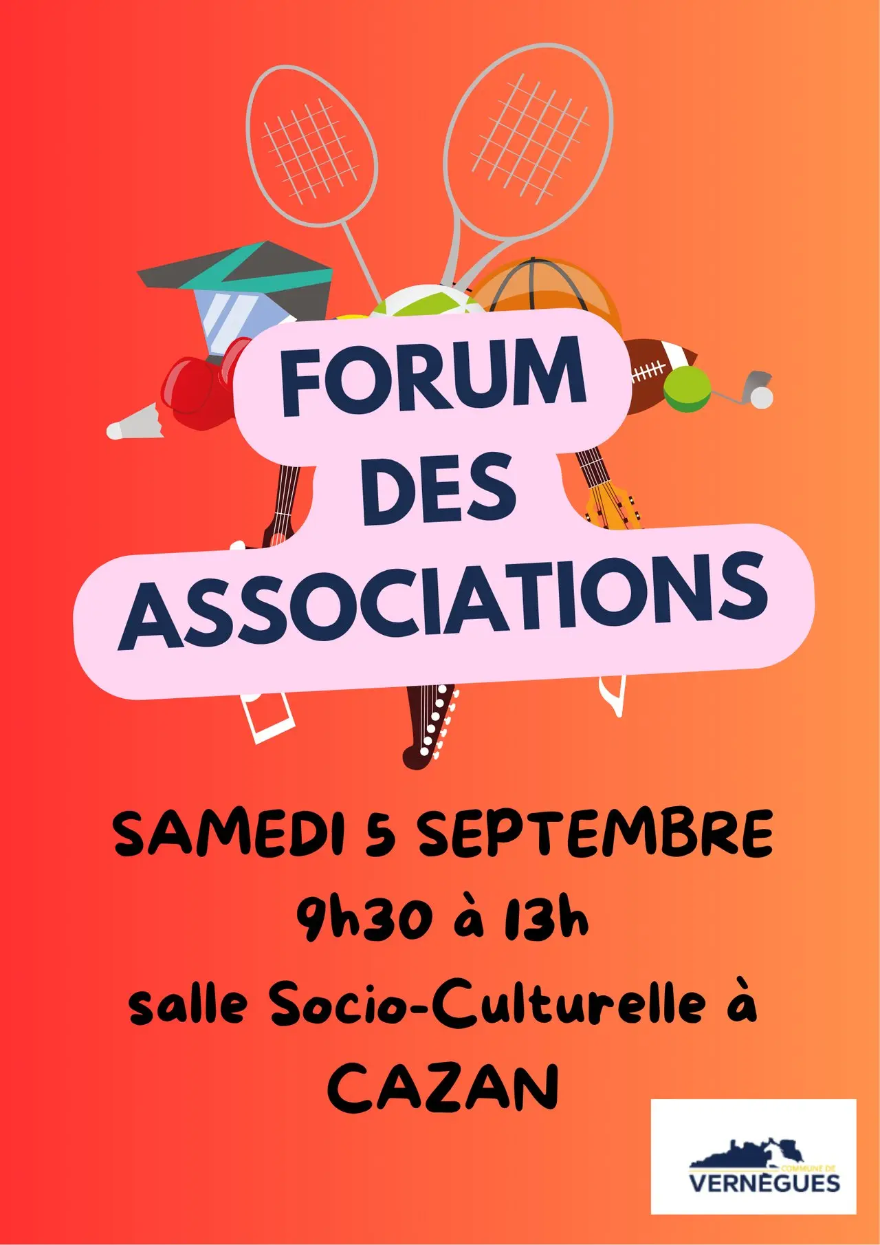 Forum des Associations de Vernègues