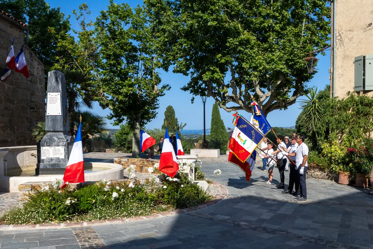 Commémoration de la journée nationale du souvenir des victimes et héros de la déportation