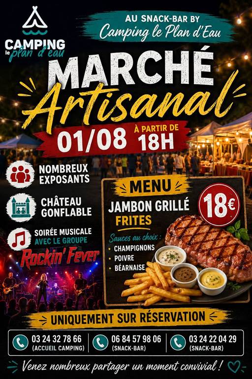 Marché artisanal