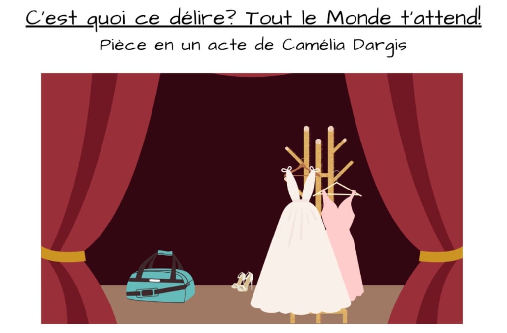 Café-Théâtre | C'est quoi ce délire ? Tout le monde t'attend !