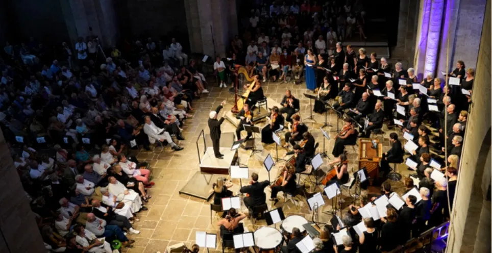 Magnificat et Gloria de Vivaldi 37e Académie – Orchestre de Chambre de Toulouse