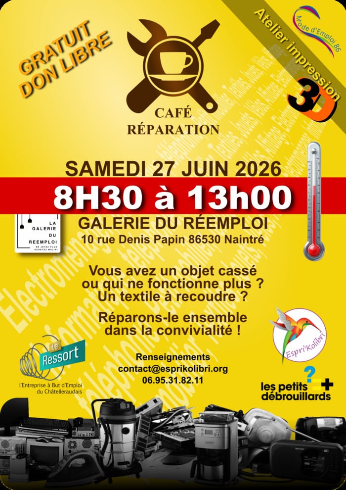 Café Réparation