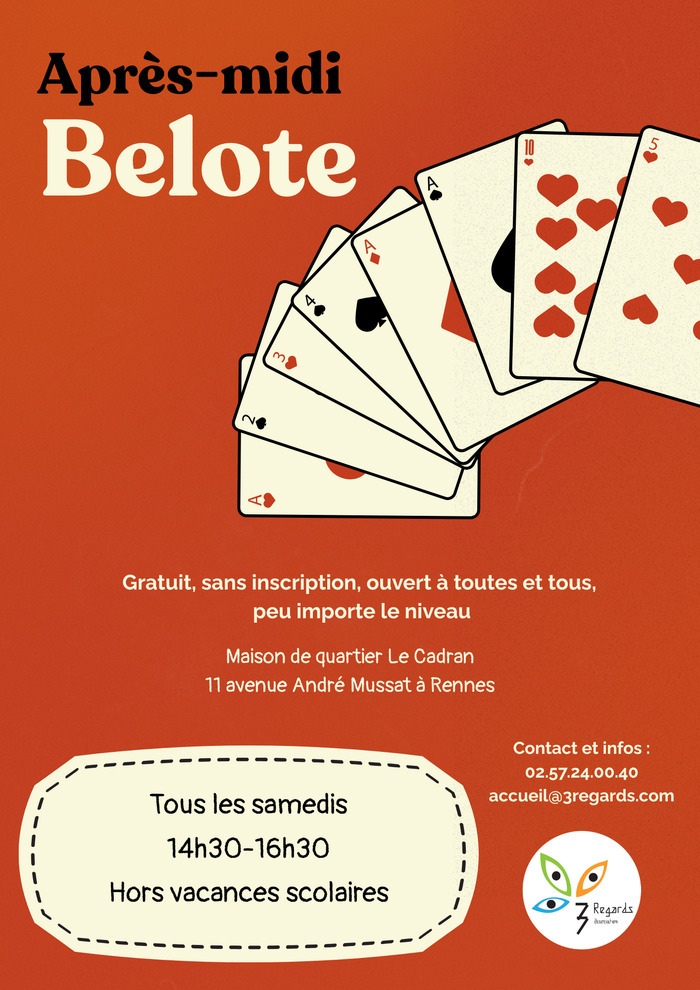 Après-midi belote