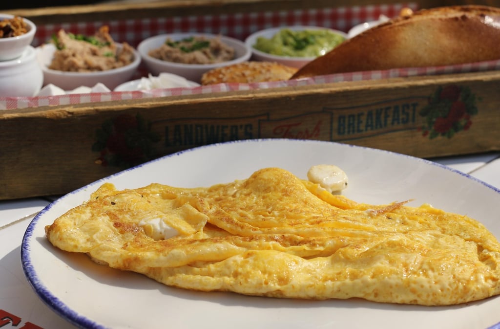 Omelette à l'aillet