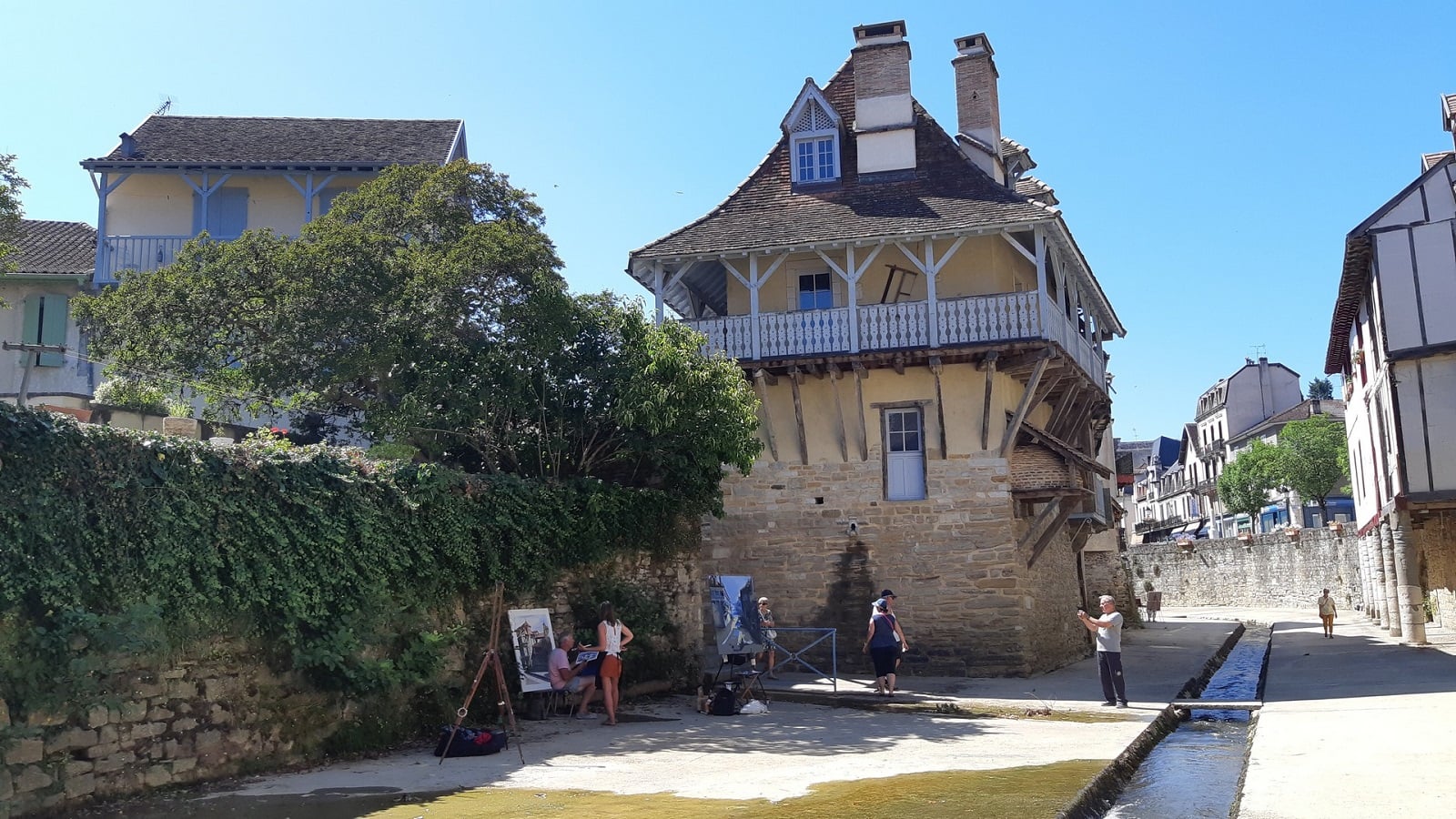 Salies à Peindre  - Concours de Peinture