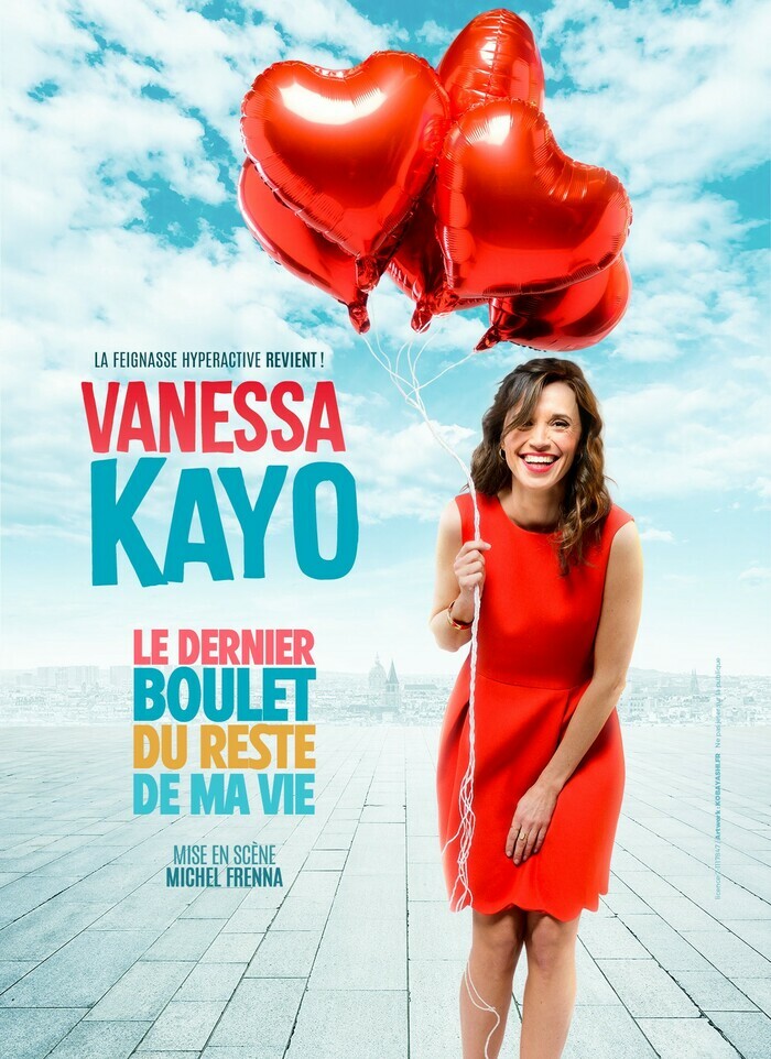 Le dernier boulet du reste de ma vie - Vanessa Kayo