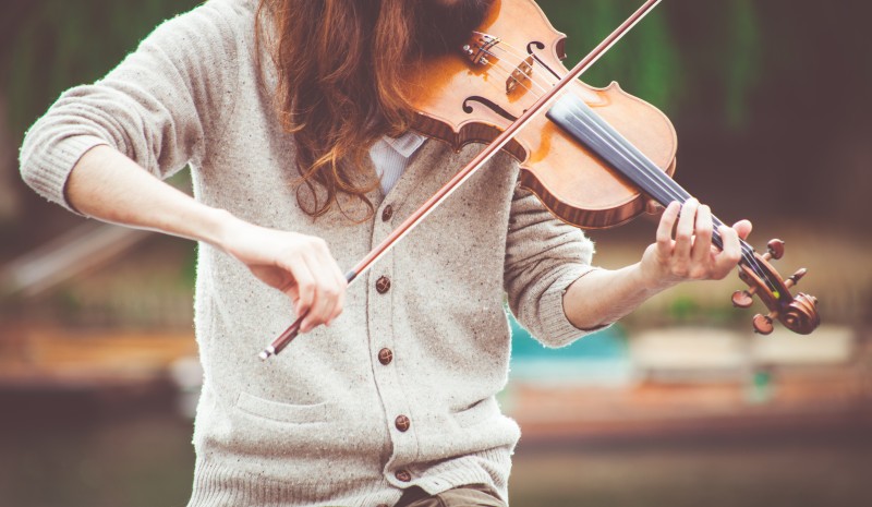 Stage de violon/flûte, d'accordéon et musique d'ensemble