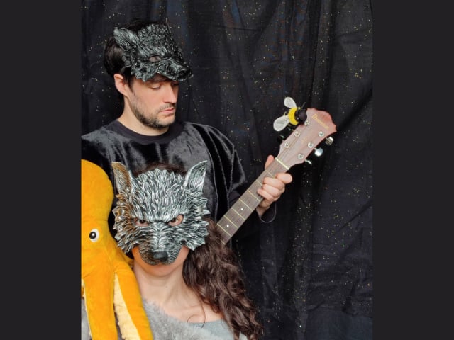 "Le Temps des Loups" par la compagnie Le Temps des Contes