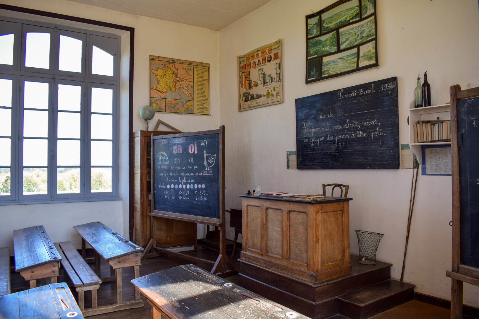Ouverture exceptionnelle du musée de l’école