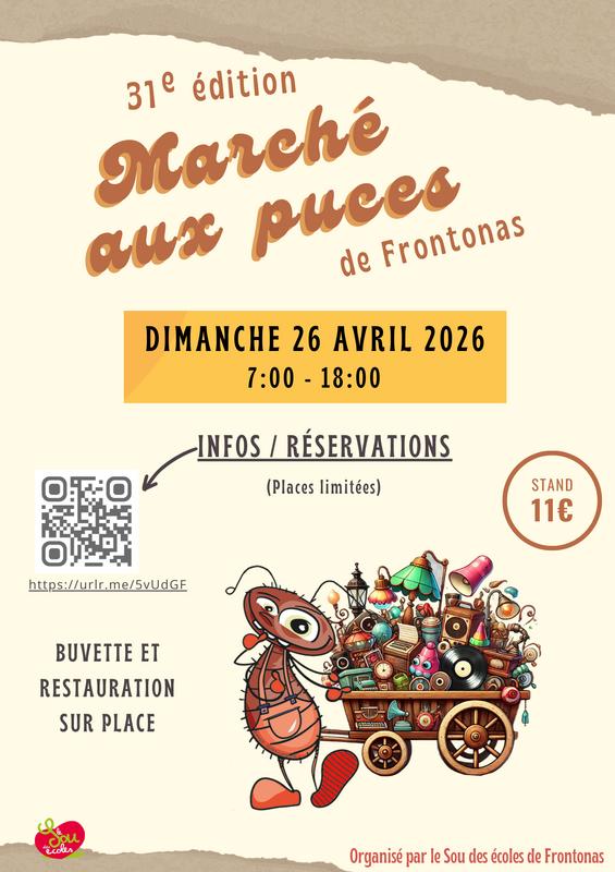 31ème marché aux puces