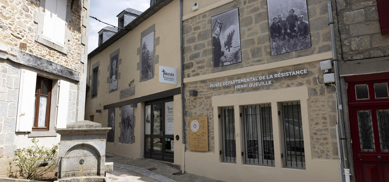 Journées Européennes du Patrimoine :  Musée Départemental de la Résistance Henri Queuille