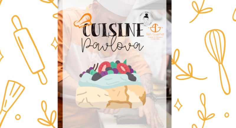Atelier cuisine pavlova
