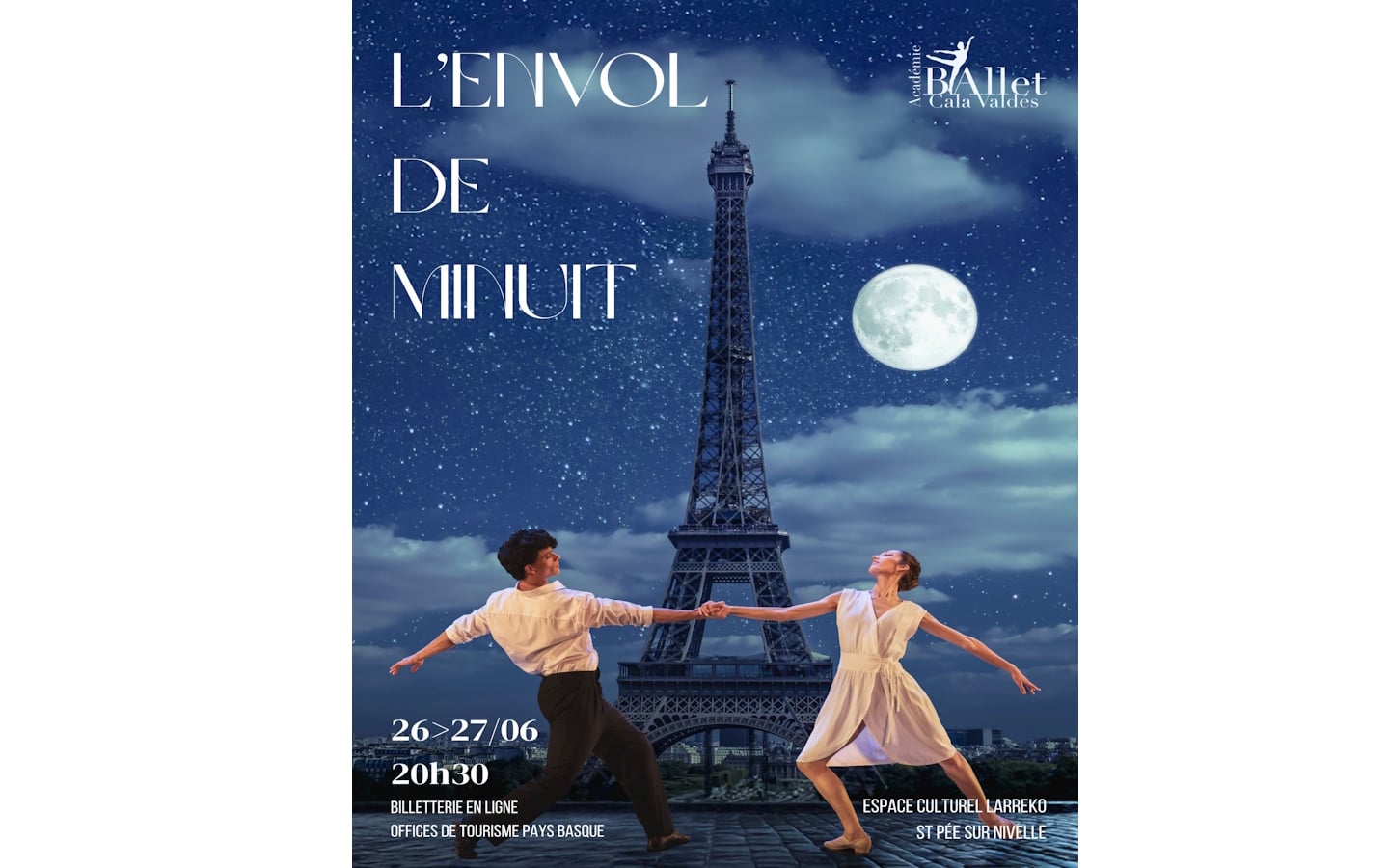 Danse : L'Envol de Minuit par l'Académie Ballet Cala Valdes