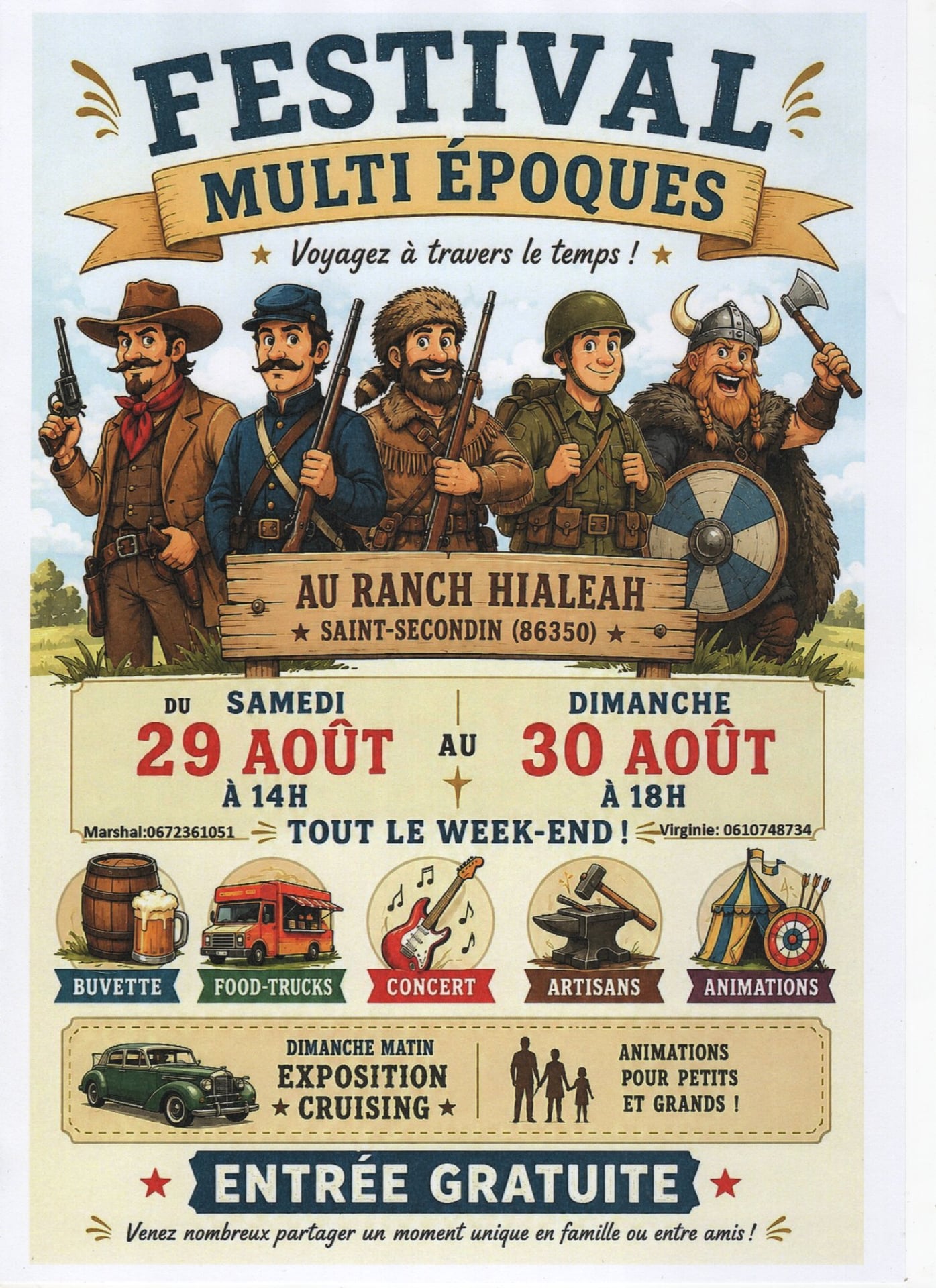 Festival multi époques