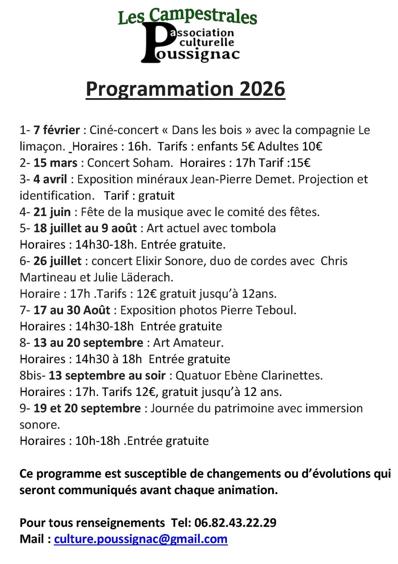 Journées Européennes du Patrimoine : Immersion sonore