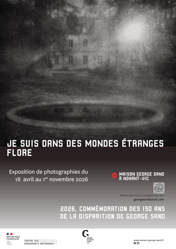 Exposition "Je suis dans des mondes étranges" de FLORE