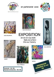 Vernissage de l'exposition : Pluridisciplines