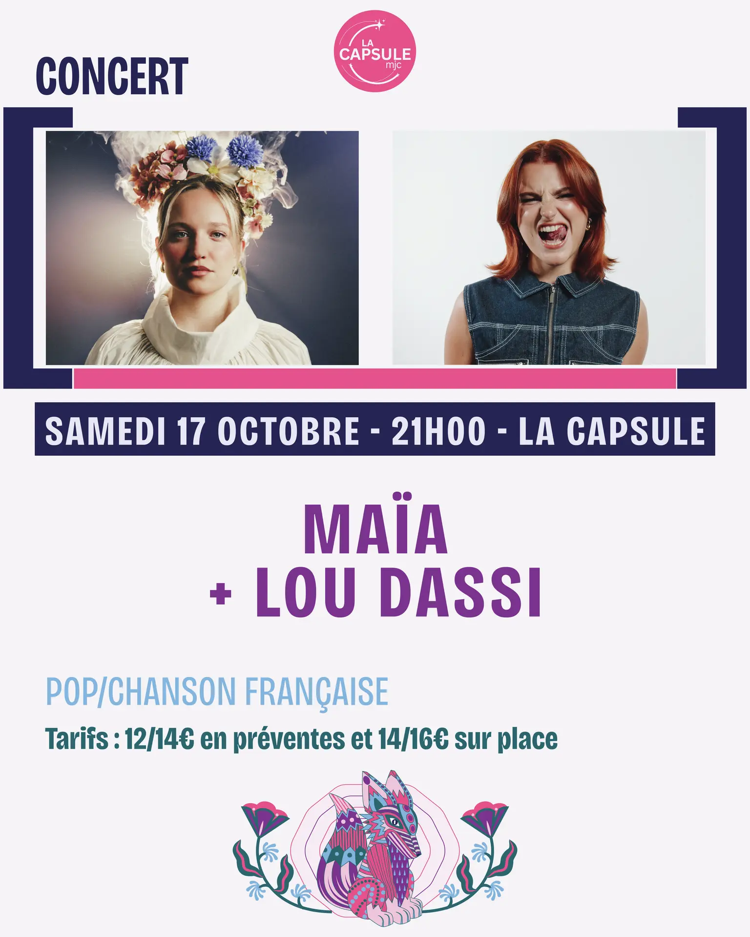 Maïa + Lou Dassi