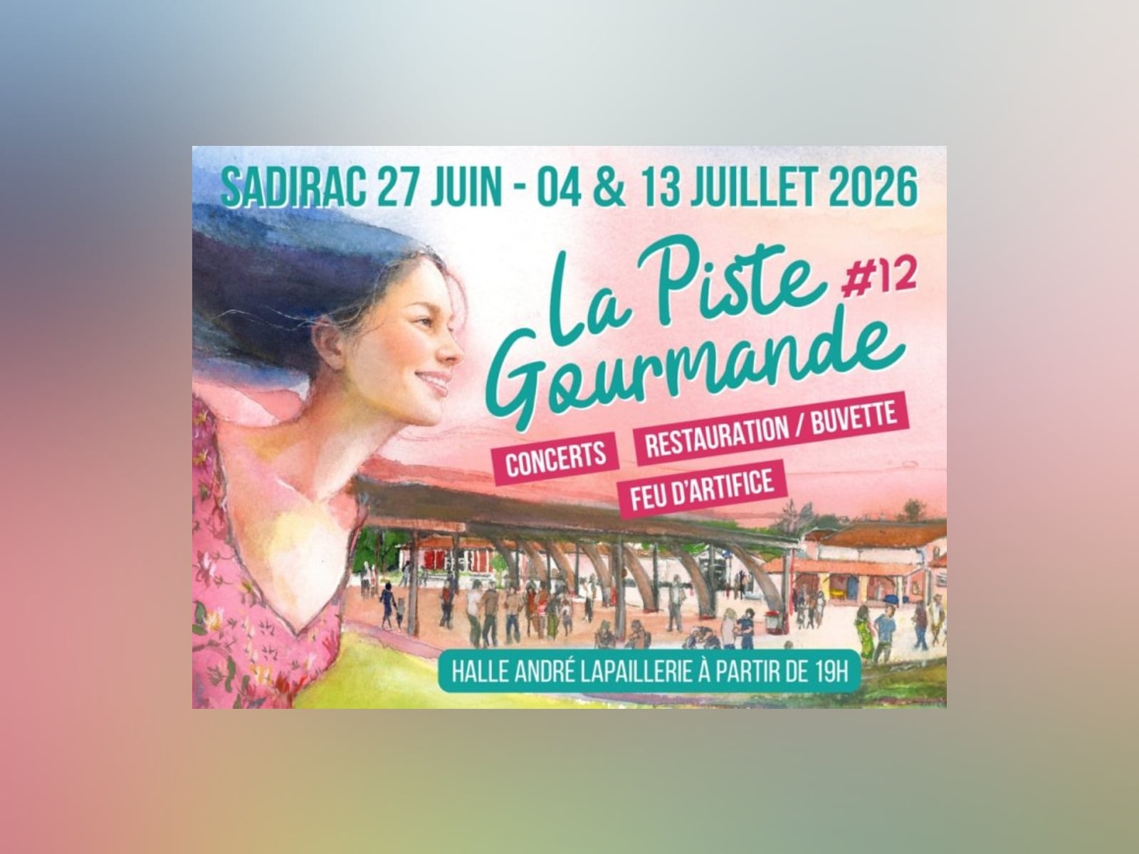 La Piste Gourmande 2026 - 12e édition