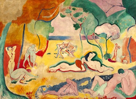 Conférence, Henri Matisse : la nostalgie de l'Age d'or à la bibliothèque